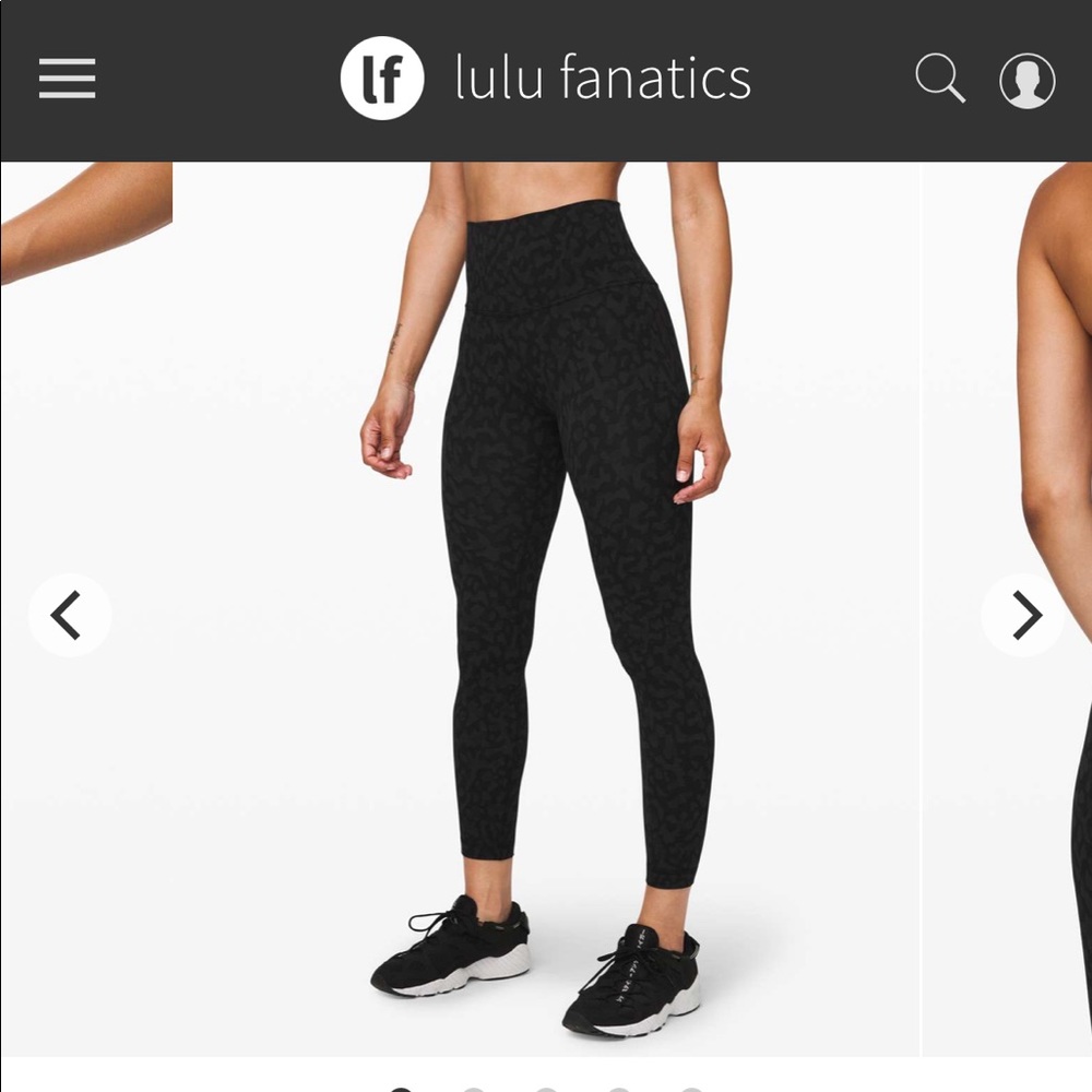 COPY - Lululemon Align Pant II 25"
Formation Camo Deep Coal Multi